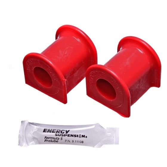 Energy Suspension 4.5198R - ENG4.5198R - Energy Suspension 2015 Ford Mustang 22mm Rear Sway Bar Bushings - Red - Shipped in Europe - Tuningsupply.com