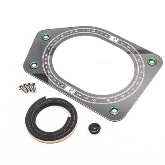 Radium Engineering 20-0736 - RAD20-0736 - Radium Engineering Mazda FD RX7 Fuel Pump Access Cover - Shipped in Europe - Tuningsupply.com