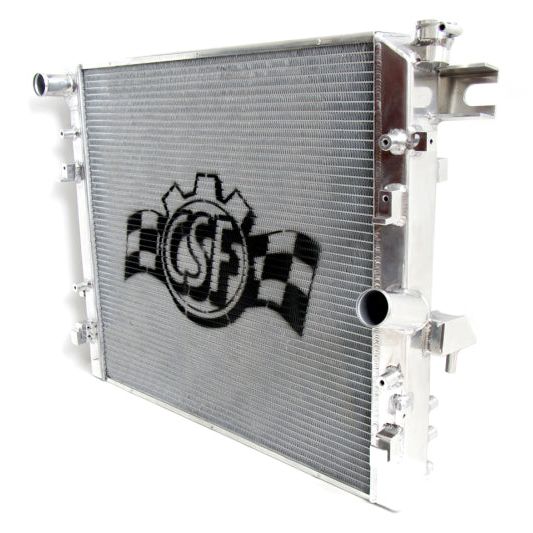 CSF 7036 - CSF7036 - CSF 07-18 Jeep Wrangler (JK) Radiator - Shipped in Europe - Tuningsupply.com