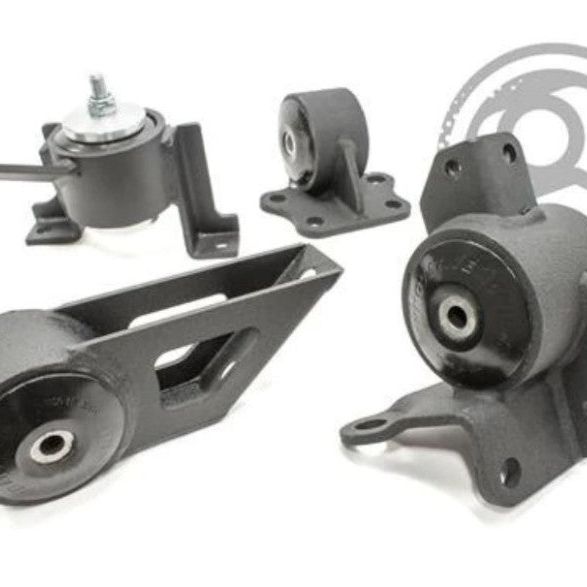 Innovative Mounts 60950-75A - INM60950-75A - Innovative 05-12 Lotus ELISE/EXIGE 2ZZ Black Steel Mounts 75A Bushings - Shipped in Europe - Tuningsupply.com