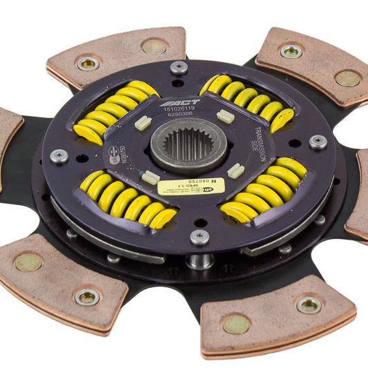 ACT 6250306 - ACT6250306 - ACT 2015 Nissan 370Z 6 Pad Sprung Race Disc - Shipped in Europe - Tuningsupply.com