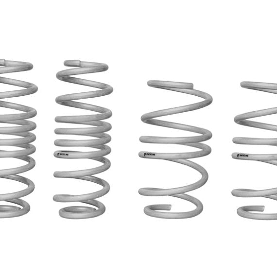 Whiteline WSK-VWN006 - WHLWSK-VWN006 - Whiteline 2015 VW Golf MK7-R Performance Lowering Springs - Shipped in Europe - Tuningsupply.com