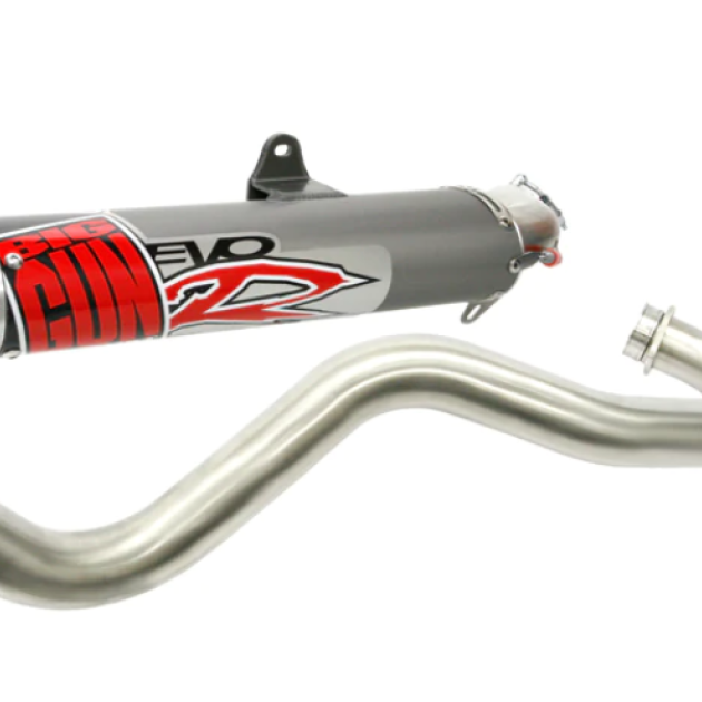 Big Gun 09-17002 - BIG09-17002 - Big Gun 08-13 Honda TRX 700XX EVO R Series Slip On Exhaust - Shipped in Europe - Tuningsupply.com