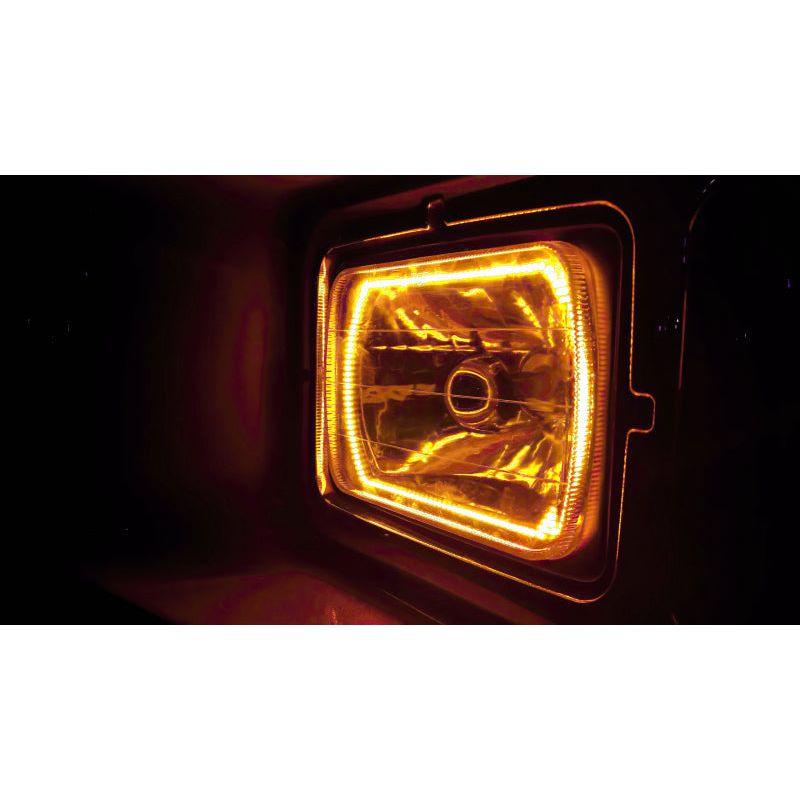 ORACLE Lighting 6908-333 - ORL6908-333 - Oracle Pre-Installed Lights 7x6 IN. Sealed Beam - ColorSHIFT Halo - Shipped in Europe - Tuningsupply.com