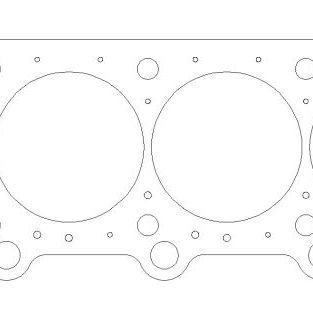 Cometic Gasket C5018-051 - CGSC5018-051 - Cometic 2013-14 Ford 5.8L DOHC Modular V8 95.3mm Bore .051in MLX Head Gasket - Right - Shipped in Europe - Tuningsupply.com