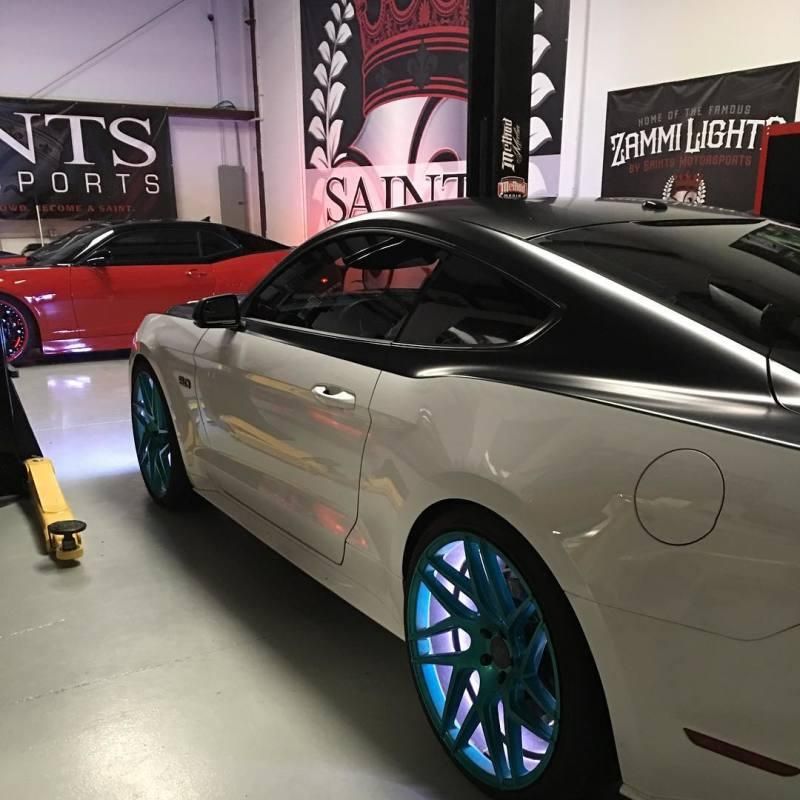 ORACLE Lighting 4228-001 - ORL4228-001 - Oracle LED Illuminated Wheel Rings - Double LED - White - Shipped in Europe - Tuningsupply.com