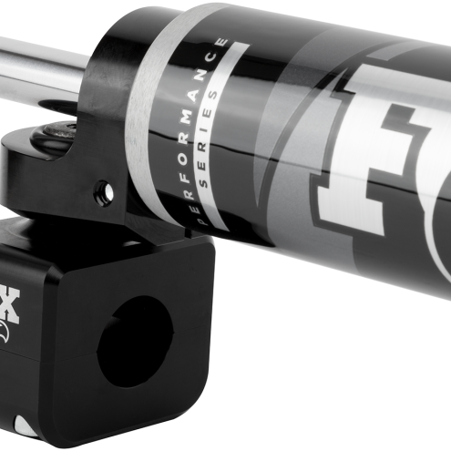 FOX 985-02-129 - FOX985-02-129 - Fox 08-16 Ford Superduty 2.0 Performance Series 8.2in. TS Stabilizer Bottom Axle Mount 1 1/8in Shaft - Shipped in Europe - Tuningsupply.com