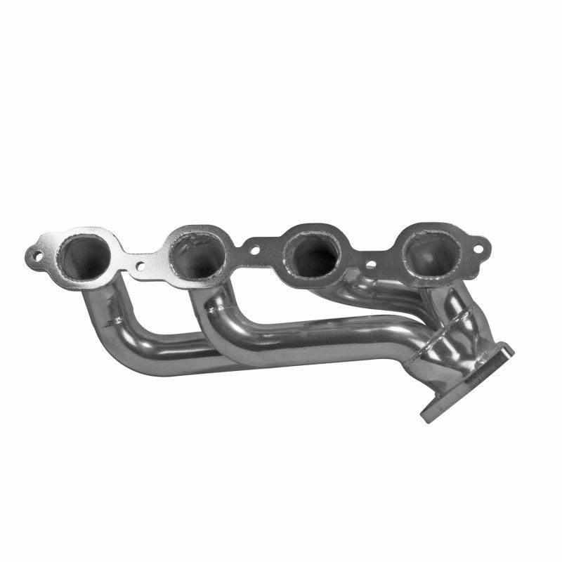 BBK 40470 - BBK40470 - BBK 14-18 GM Truck 5.3/6.2 1 3/4in Shorty Tuned Length Headers - Polished Silver Ceramic - Shipped in Europe - Tuningsupply.com
