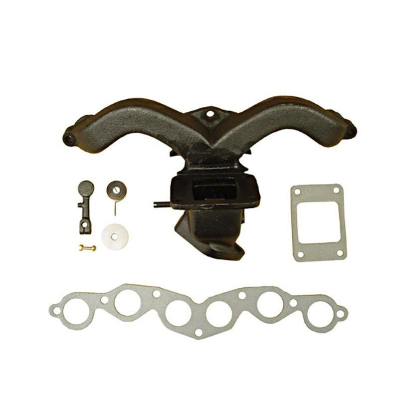 OMIX 17622.01 - OMI17622.01 - Omix Exhaust Manifold Kit 41-53 Willys Models - Shipped in Europe - Tuningsupply.com