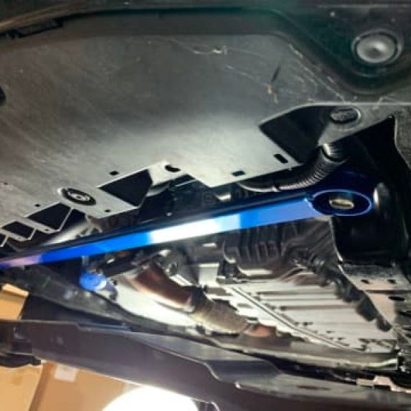 Cusco 3C8 492 FLHD - CUS3C8 492 FLHD - Cusco Power Brace Front Steel Bar - 17+ Honda Civic (except Type R/Sport) / 18+ Accord - Shipped in Europe - Tuningsupply.com