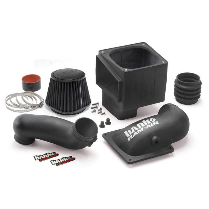 Banks Power 42145-D - GBE42145-D - Banks Power 03-07 Dodge 5.9L Ram-Air Intake System - Dry Filter - Shipped in Europe - Tuningsupply.com