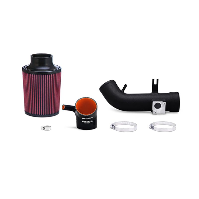 Mishimoto MMAI-CIV-06SIWBK - MISMMAI-CIV-06SIWBK - Mishimoto 06-11 Honda Civic Si Performance Air Intake - Wrinkle Black - Shipped in Europe - Tuningsupply.com