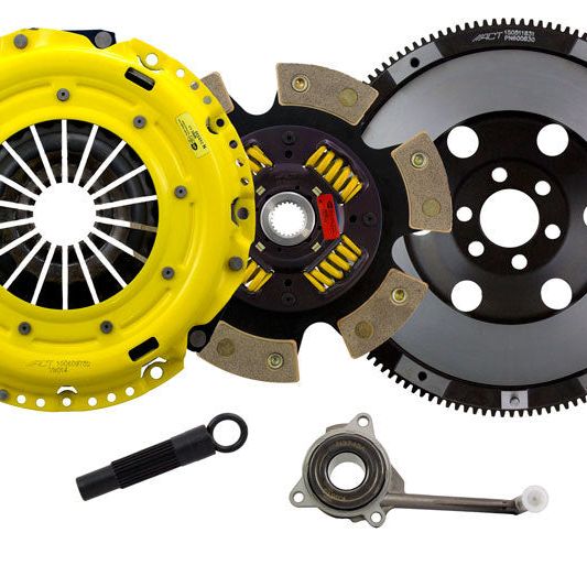 ACT VW7-HDG6 - ACTVW7-HDG6 - ACT 2007 Audi A3 HD/Race Sprung 6 Pad Clutch Kit - Shipped in Europe - Tuningsupply.com