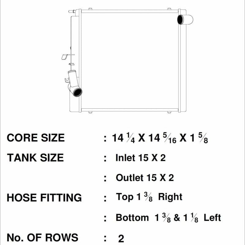CSF 7070 - CSF7070 - CSF Porsche 911 Carrera (991.2)/Turbo/GT3/GT3 RS (991) Right Side Radiator - Shipped in Europe - Tuningsupply.com