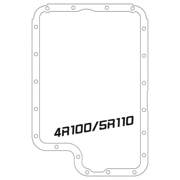 aFe 46-70122-1 - AFE46-70122-1 - aFe Transmission Pan (Black); Ford Diesel Trucks 03-10 V8-6.0/6.4L (td) - Shipped in Europe - Tuningsupply.com