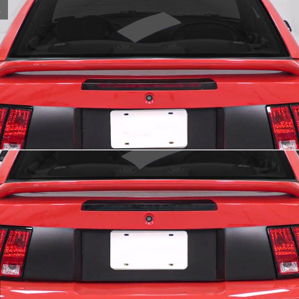 Raxiom 398336 - RAX398336 - Raxiom 99-04 Ford Mustang Excluding Cobra Axial Series LED Third Brake Light (Smoked) - Shipped in Europe - Tuningsupply.com