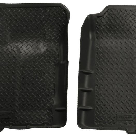 Husky Liners 31101 - HSL31101 - Husky Liners 92-94 Chevy Blazer/GMC Yukon Full Size (2DR) Classic Style Black Floor Liners - Shipped in Europe - Tuningsupply.com