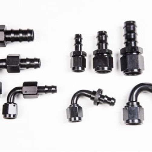 Radium Engineering 14-0712 - RAD14-0712 - Radium Pushlok Hose End 10AN 60deg - Shipped in Europe - Tuningsupply.com