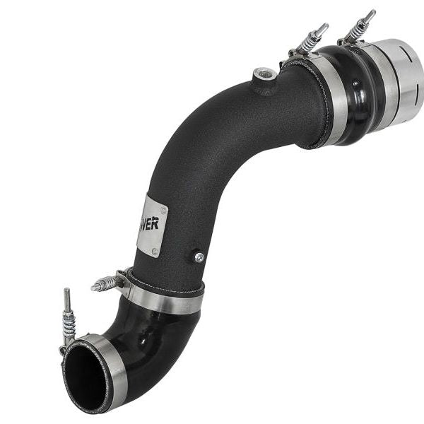 aFe 46-20319-B - AFE46-20319-B - aFe Bladerunner 3in Intercooler Cold Side Tube for 2017 Ford Diesel Trucks V8-6.7L (td) - Shipped in Europe - Tuningsupply.com