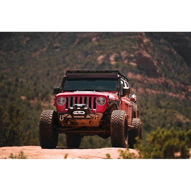 DV8 Offroad HLCJL-01 - DVEHLCJL-01 - DV8 Offroad 2018+ Jeep Wrangler JL/Gladiator LED Projector Headlights - Shipped in Europe - Tuningsupply.com