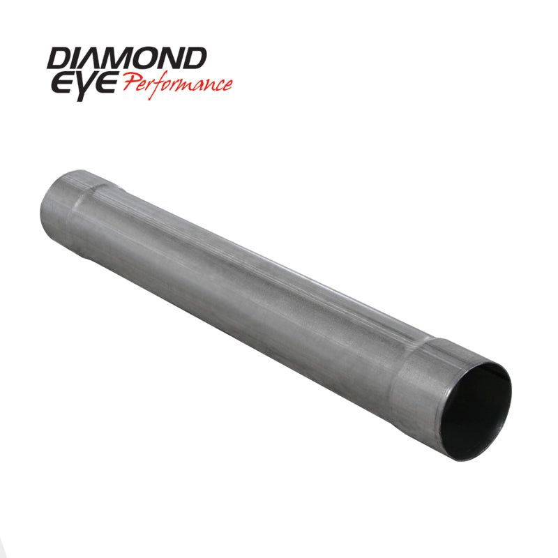 Diamond Eye Performance 510205 - DEP510205 - Diamond Eye Muffler Replacement Pipe 4in 30in LENGTH AL MR400 - Shipped in Europe - Tuningsupply.com