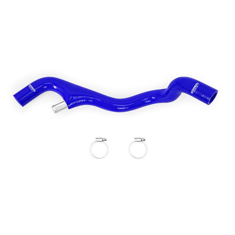 Mishimoto MMHOSE-F2D-05EBL - MISMMHOSE-F2D-05EBL - Mishimoto 05-07 Ford F-250/F-350 6.0L Powerstroke Lower Overflow Blue Silicone Hose Kit - Shipped in Europe - Tuningsupply.com