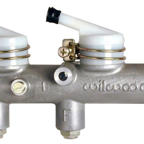 Wilwood 260-7563 - WIL260-7563 - Wilwood Tandem Master Cylinder - 1in Bore w/ Remote Reservoirs - Shipped in Europe - Tuningsupply.com