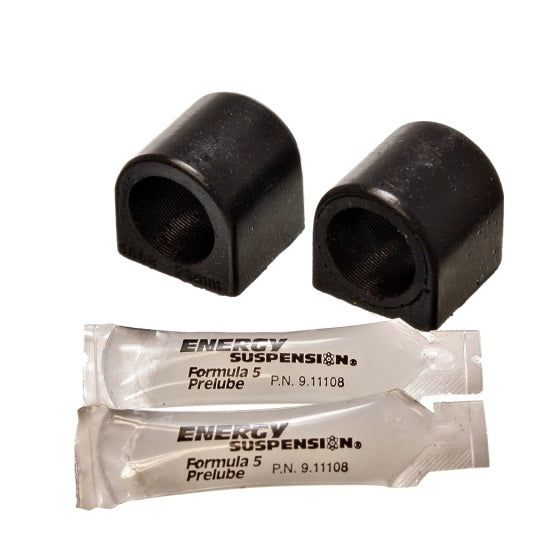 Energy Suspension 8.5134G - ENG8.5134G - Energy Suspension 87-92 Toyota Supra Black 23mm Rear Sway Bar Bushing Set - Shipped in Europe - Tuningsupply.com