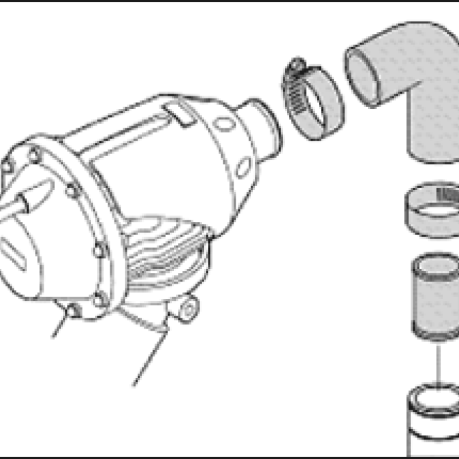 HKS 71002-AM001 - HKS71002-AM001 - HKS 08 Mitsubishi Lancer EVO GSR/EVO MR SSQV Recirculation Kit for hks71007-AM015 - Shipped in Europe - Tuningsupply.com
