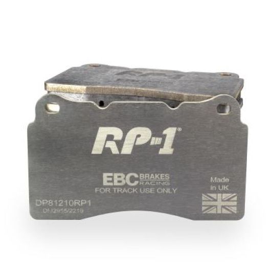 EBC DP81210RP1 - EBCDP81210RP1 - EBC Racing 2017+ Honda Civic Type-R (FK8) RP-1 Front Race Brake Pads - Shipped in Europe - Tuningsupply.com