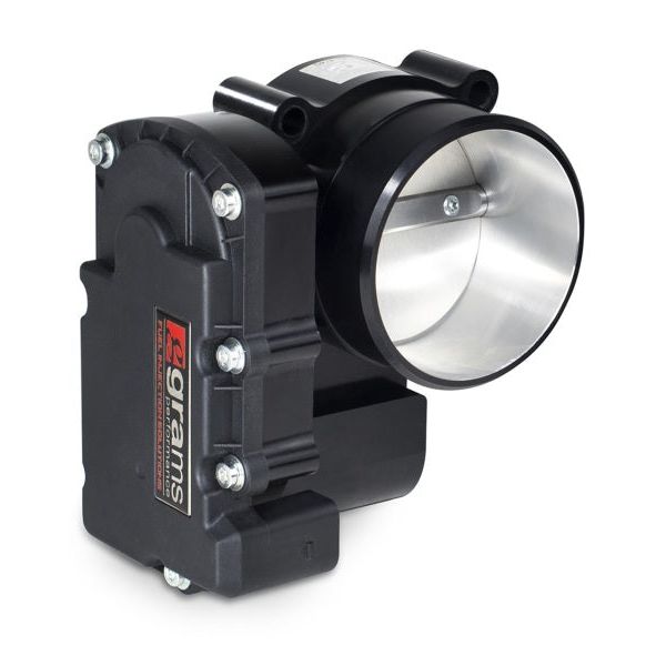 Grams Performance G09-09-0070 - GRPG09-09-0070 - Grams Performance 04-16 Audi A4 B7/B8 2.0T 70mm DBW Throttle Body - Black - Shipped in Europe - Tuningsupply.com