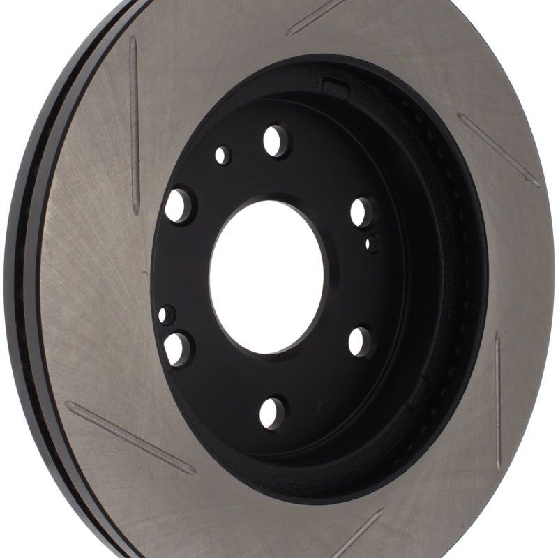 Stoptech 126.66057SL - STO126.66057SL - StopTech Power Slot 07 Chevrolet Tahoe Front Left Rotor - Shipped in Europe - Tuningsupply.com