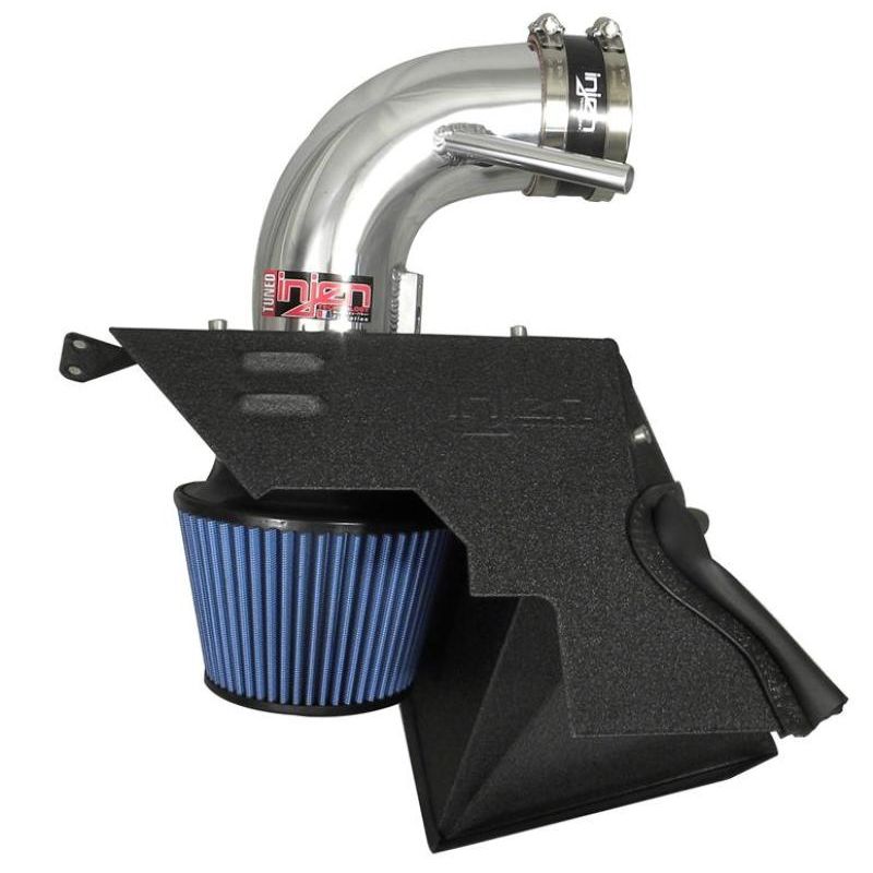 Injen SP1392P - INJSP1392P - Injen 2013+ Hyundai Genesis Coupe (3.8L ONLY) V6 Polished Short Ram Intake w/ Heat Shield & Cover - Shipped in Europe - Tuningsupply.com