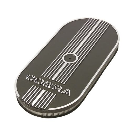 Ford Racing M-9600-C302 - FRPM-9600-C302 - Ford Racing Oval Air Cleaner Assembly - Shipped in Europe - Tuningsupply.com