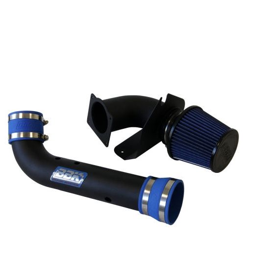 BBK 17185 - BBK17185 - BBK 96-04 Mustang 4.6 GT Cold Air Intake Kit - Blackout Finish - Shipped in Europe - Tuningsupply.com