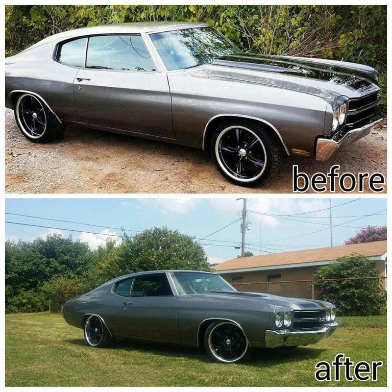 UMI Performance 4051R - UMI4051R - UMI Performance 64-72 GM A-Body 78-88 G-Body 2in Lowering Spring Rear - Shipped in Europe - Tuningsupply.com