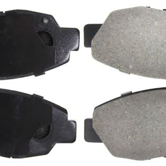 Stoptech 309.07640 - STO309.07640 - StopTech Performance 98-02 Honda Accord Coupe/Sedan 4cyl Rear Drum/Disc Front Brake Pads - Shipped in Europe - Tuningsupply.com