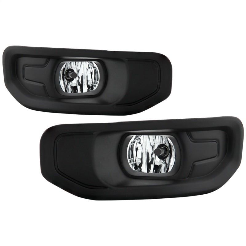 SPYDER 5086990 - SPY5086990 - Spyder 19-20 Dodge Ram 1500 OEM Style Fog Lights w/Universal Switch- Clear (FL-DR19-C) - Shipped in Europe - Tuningsupply.com