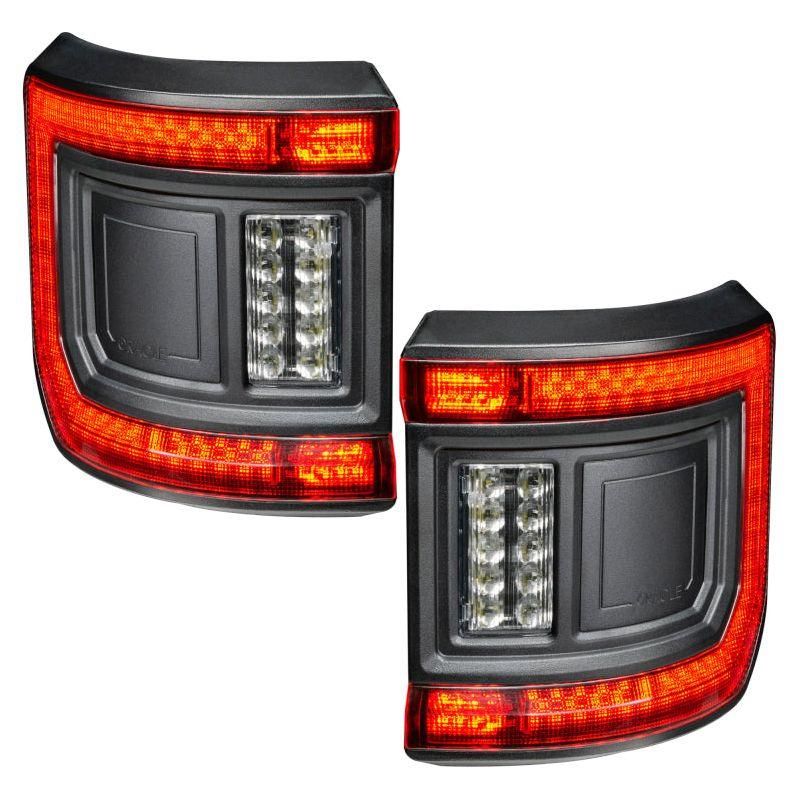ORACLE Lighting 5882-504-T - ORL5882-504-T - Oracle 2020+ Jeep Gladiator JT Flush Mount LED Tail Lights - Tinted Lens - Shipped in Europe - Tuningsupply.com