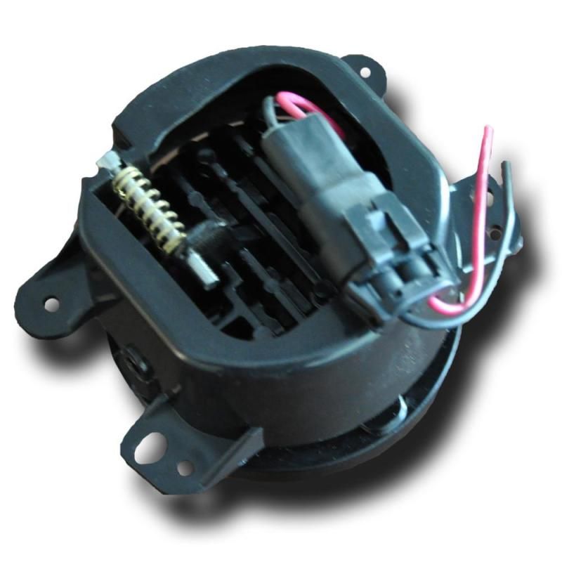 DV8 Offroad R4FL16W3W - DVER4FL16W3W - DV8 Offroad 07-18 Jeep Wrangler JK 4in 30W LED Replacement Fog Lights - Shipped in Europe - Tuningsupply.com