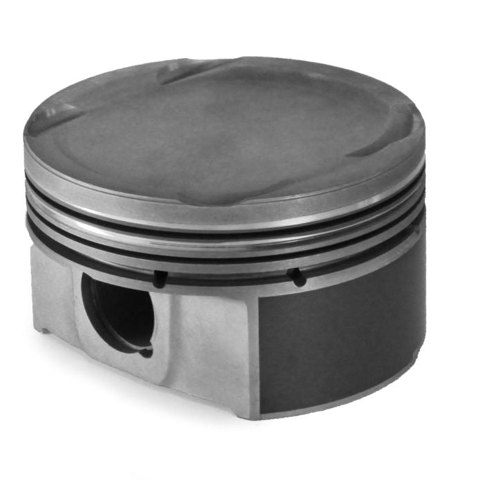 Mahle 930286135 - MHL930286135 - Mahle MS Piston Set S54 B32 3.2L 87.25mm Bore 91mm Stroke 139mm Rod 21mm Pin-13.1cc 11.6 CR Set of 6 - Shipped in Europe - Tuningsupply.com