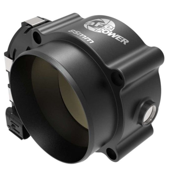 aFe 46-39101 - AFE46-39101 - aFe 18-21 Ford Mustang GT 5.0L 85mm Billet Throttle Body - Shipped in Europe - Tuningsupply.com