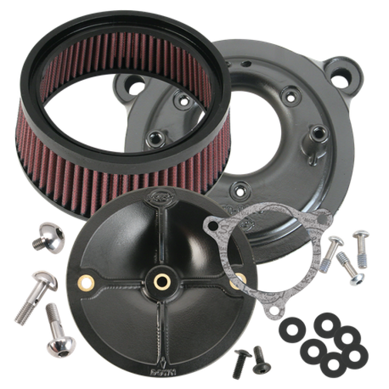 S&S Cycle 170-0061 - SSC170-0061 - S&S Cycle 08-16 Tri-Glide & CVO Models Stealth Air Cleaner Kit w/o Cover - Shipped in Europe - Tuningsupply.com