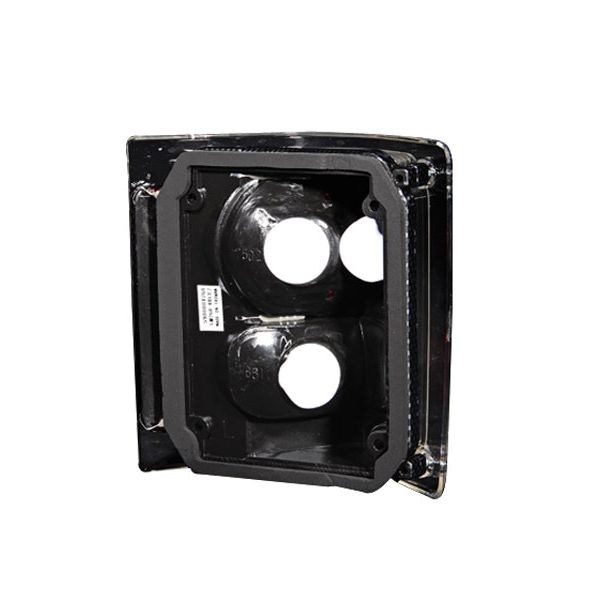 ANZO 211015 - ANZ211015 - ANZO 1973-1987 Chevrolet C 10 Taillights Carbon - Shipped in Europe - Tuningsupply.com