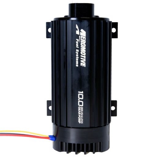Aeromotive 11198 - AER11198 - Aeromotive TVS In-Line Brushless Spur 10.0 External Fuel Pump - Shipped in Europe - Tuningsupply.com