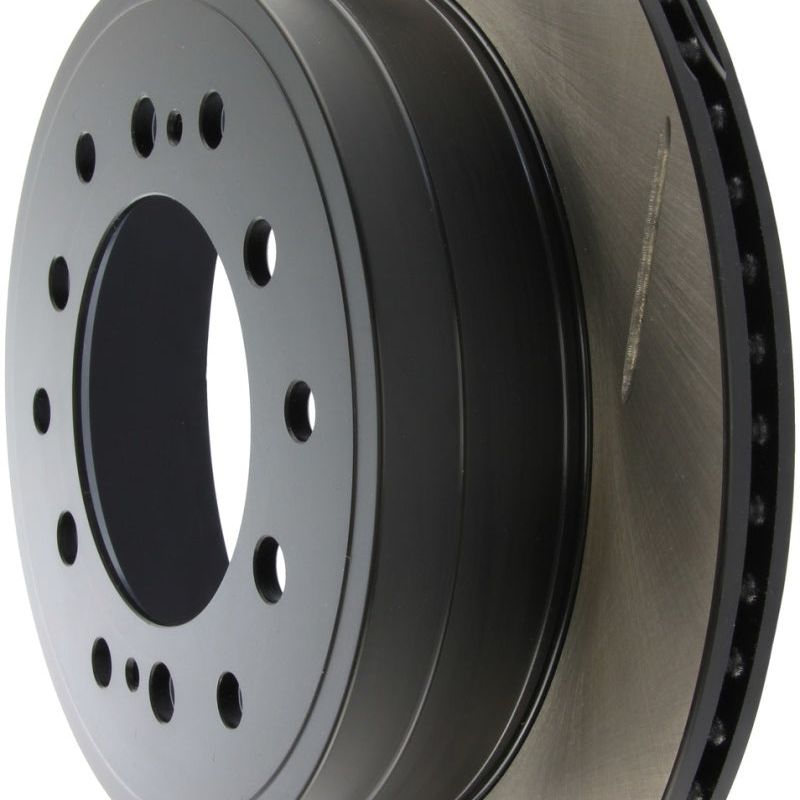 Stoptech 126.44128SL - STO126.44128SL - StopTech Power Slot 01-07 Toyota Sequoia/03-09 4 Runner / 03-09 Lexus GX470 Slotted Left Rear Rotor - Shipped in Europe - Tuningsupply.com