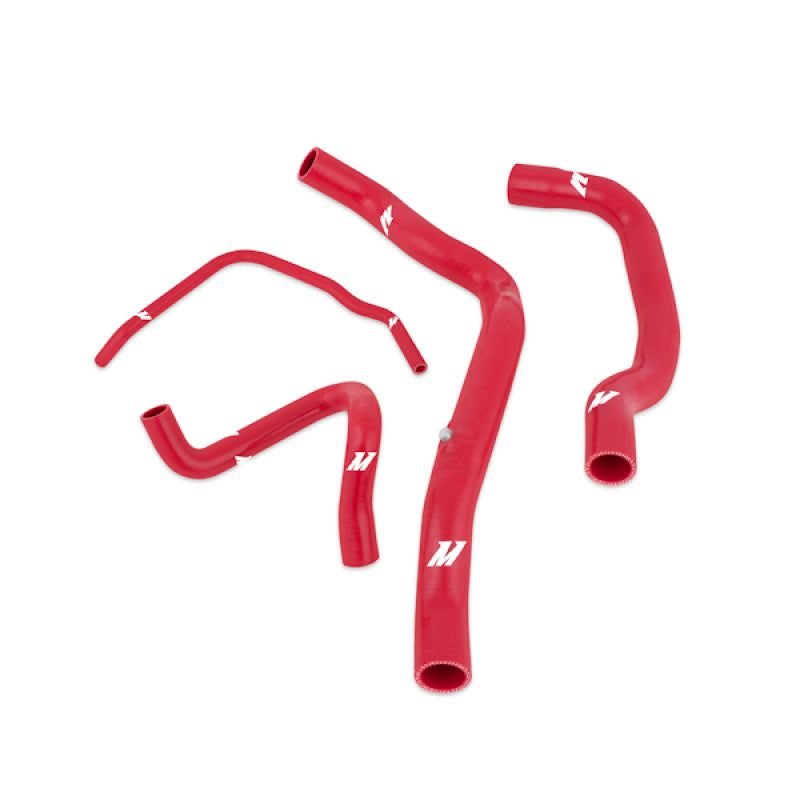 Mishimoto MMHOSE-TINY-01RD - MISMMHOSE-TINY-01RD - Mishimoto 02-06 Mini Cooper S (Supercharged) Red Silicone Hose Kit - Shipped in Europe - Tuningsupply.com