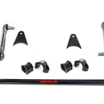Ridetech 11169102 - RID11169102 - Ridetech 67-69 Camaro Firebird Rear MuscleBar Sway Bar Modular design w/ PosiLinks - Shipped in Europe - Tuningsupply.com