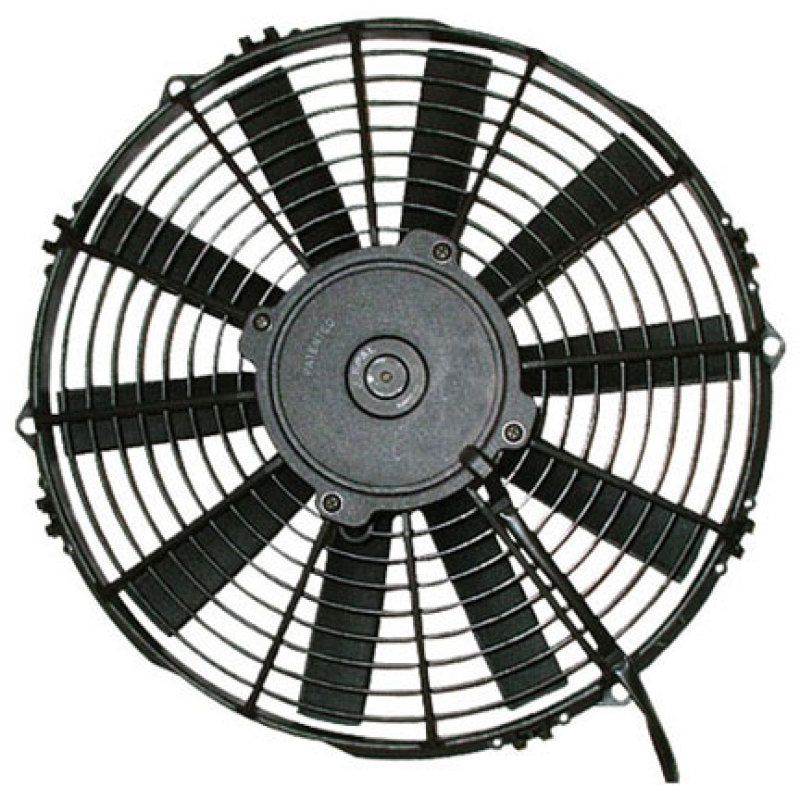 SPAL 30101507 - SPL30101507 - SPAL 1168 CFM 13in Medium Profile Fan - Pull (VA13-AP51/C-35A) - Shipped in Europe - Tuningsupply.com