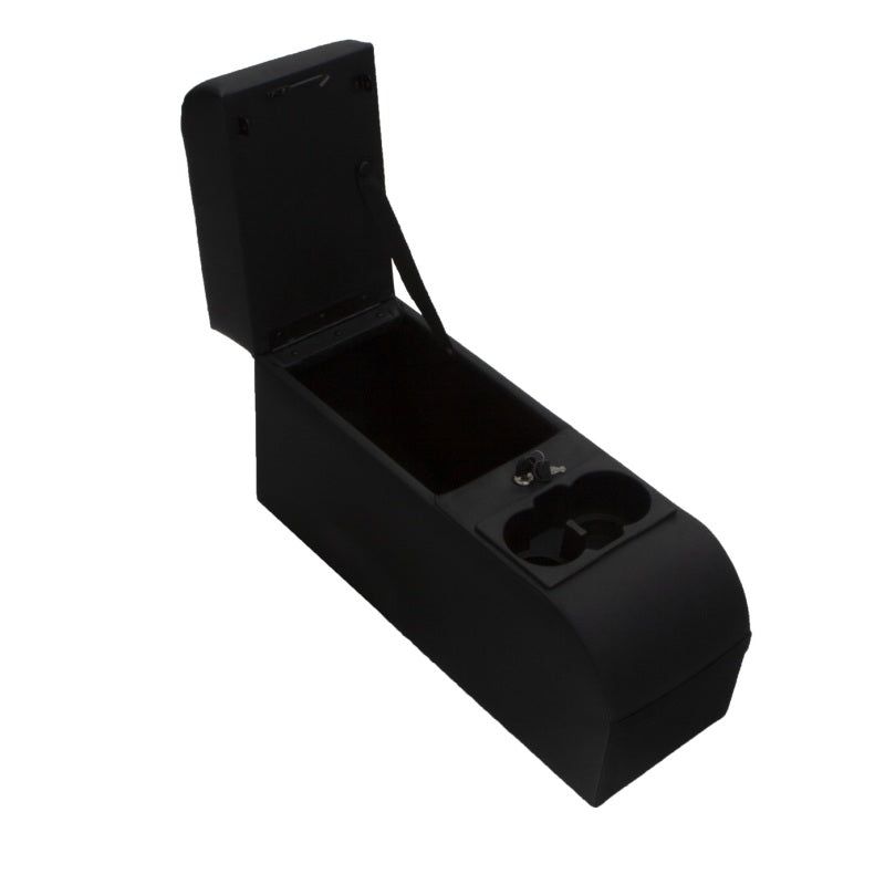 Rampage 32001 - RAM32001 - Rampage 1976-1983 Jeep CJ5 Padded Console Floor Mount - Black - Shipped in Europe - Tuningsupply.com